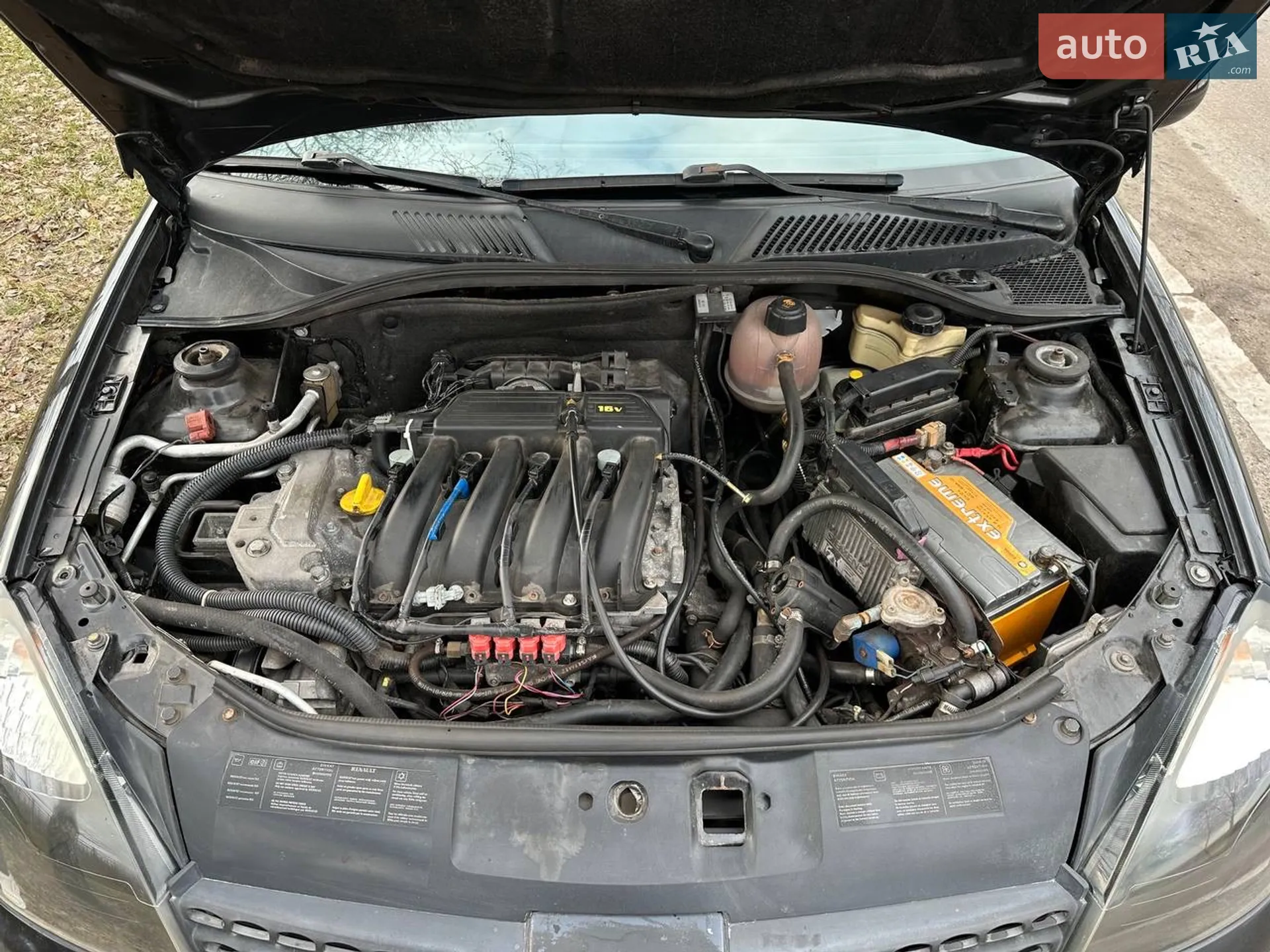 Renault Clio Symbol 2004 VIN VF1LB2BCA31132210 фото оголошення 5 з 10