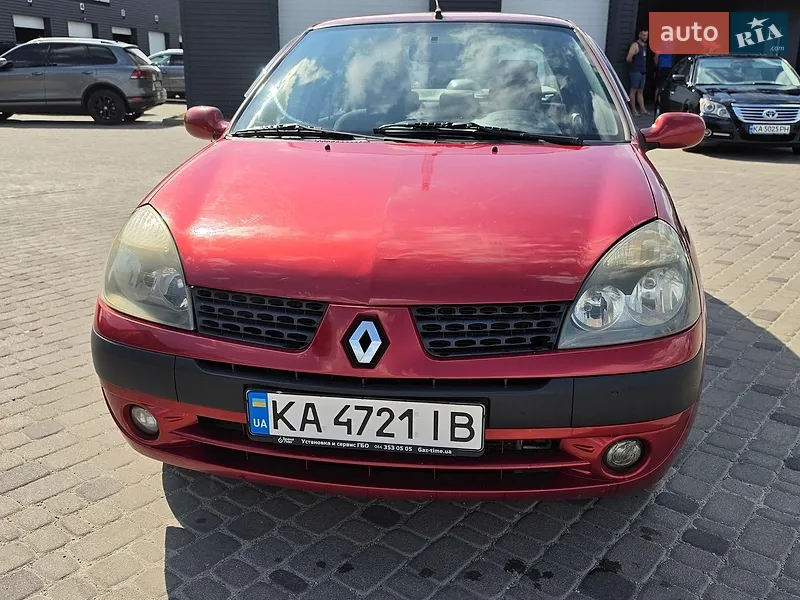 Renault Clio Symbol 2005