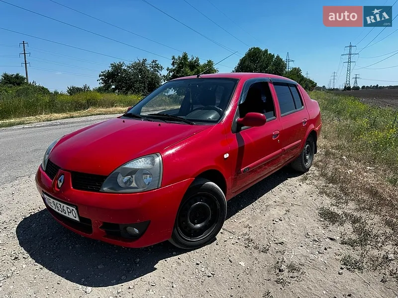 Renault Clio Symbol 2006