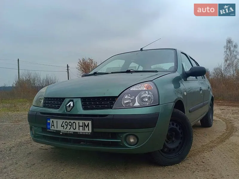 Renault Clio Symbol 2005