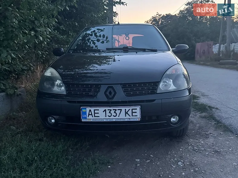 Renault Clio Symbol 2005