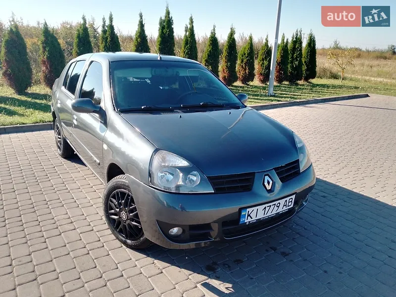 Renault Clio Symbol