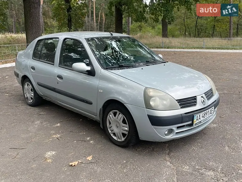 Renault Clio Symbol 2005