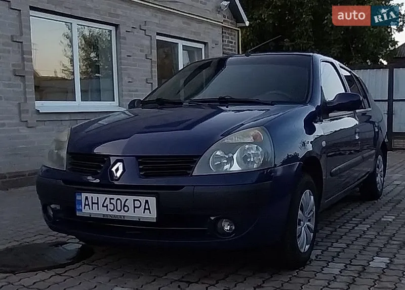 Renault Clio Symbol