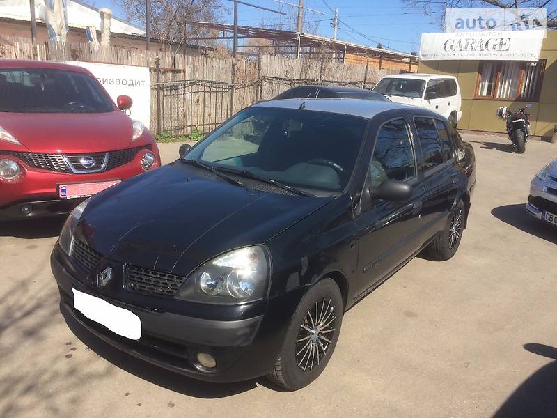 renault clio 1.4i 2003 автомат отзывы