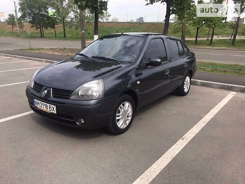 renault clio 1.4i 2003 автомат отзывы