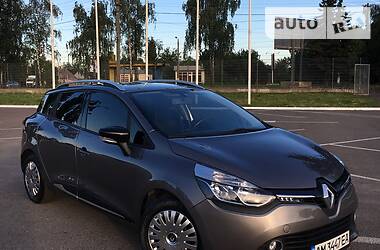 Renault Clio Rodnoy probeg  2015