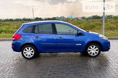 Renault Clio 2009 universal 2013