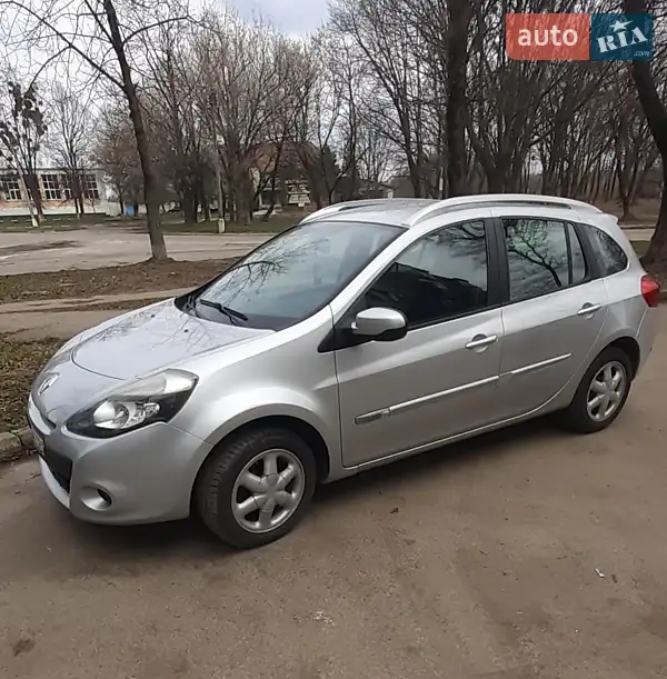 Renault Clio 2012