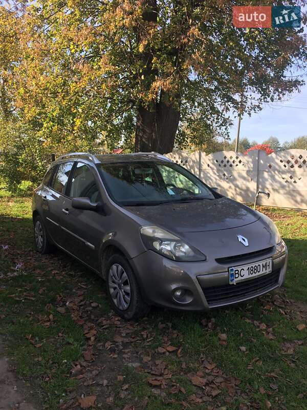Универсал Renault Clio 2009 в Жовкве фото 2 Универсал Renault Clio 2009 в Жовкве