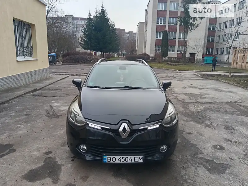 Renault Clio 2014