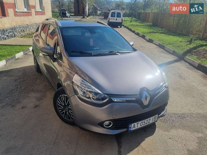 Renault Clio 2013 року в Івано-Франківську