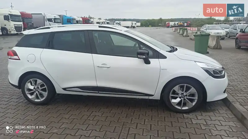 Renault Clio 2016