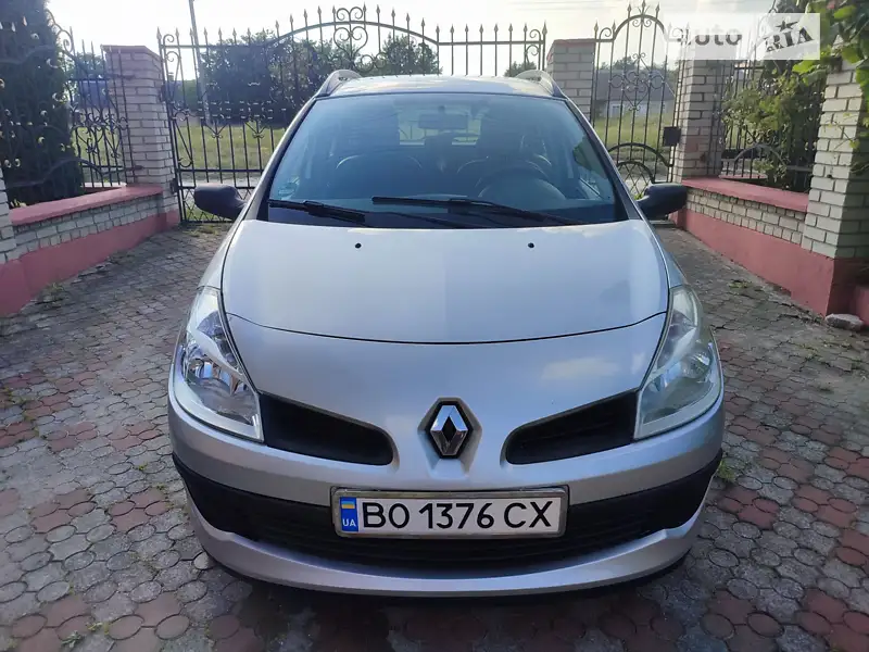 Renault Clio 2009