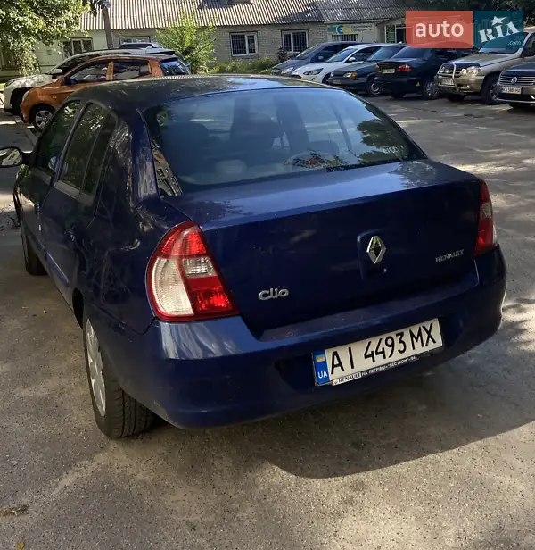 Renault Clio 2007