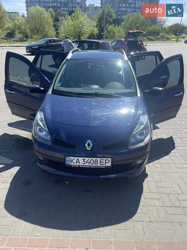 Renault Clio 2009