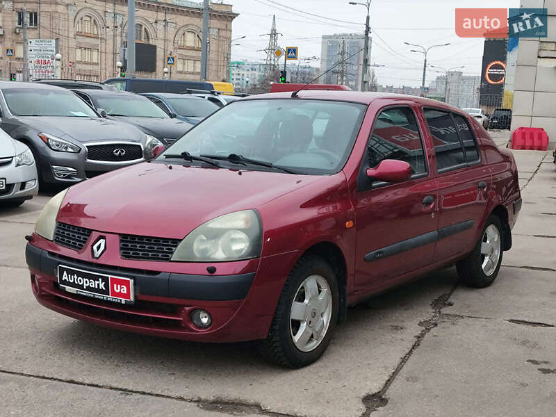 Renault Clio 2002 року в Харкові