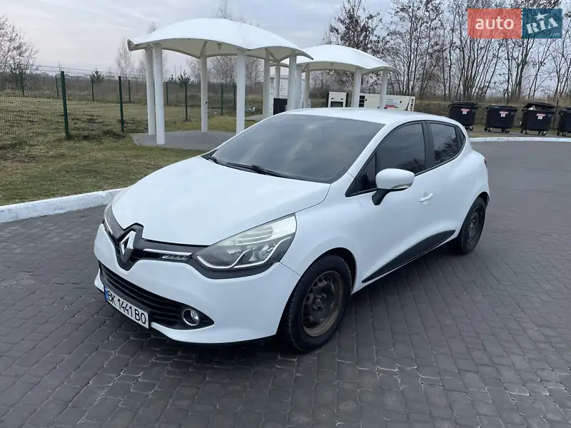 Renault Clio 2013