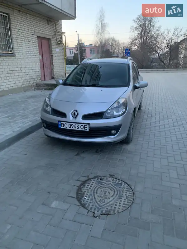 Renault Clio 2008