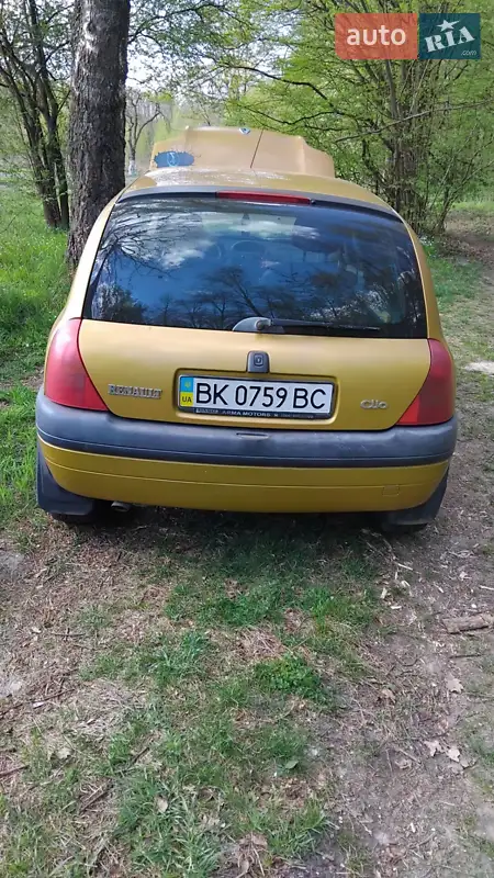 Renault Clio 1999