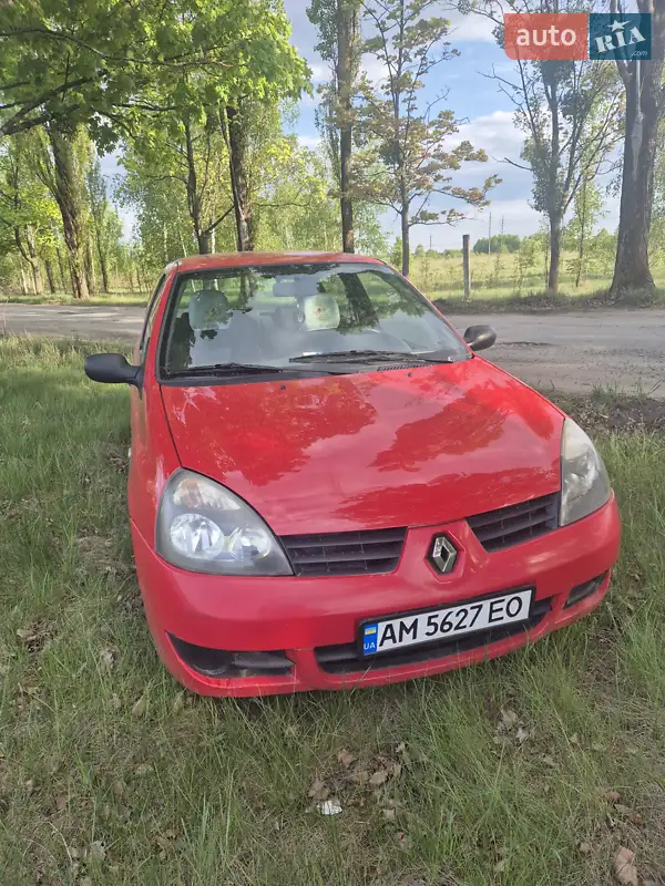 Renault Clio 2007