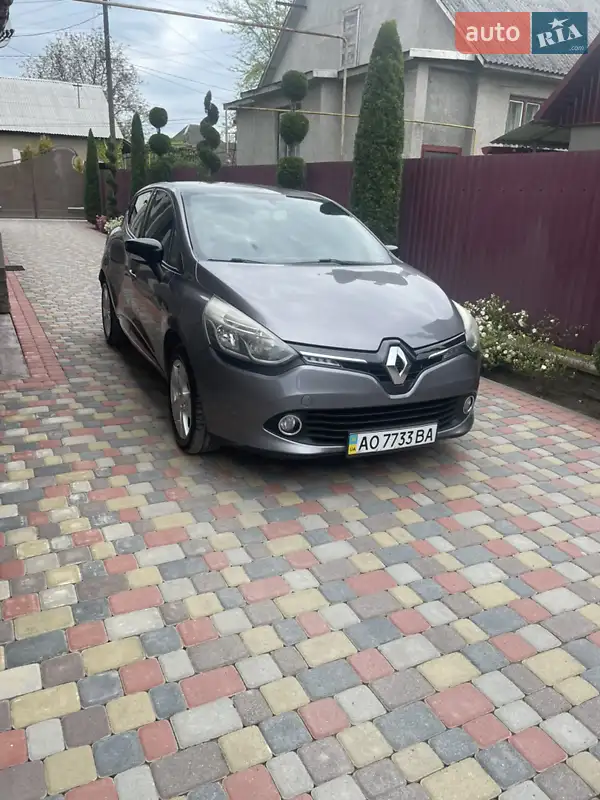 Renault Clio 2015