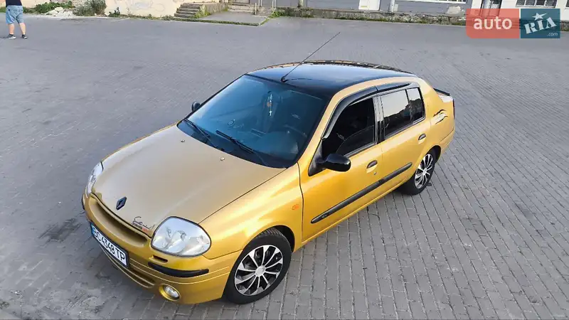 Renault Clio 2001