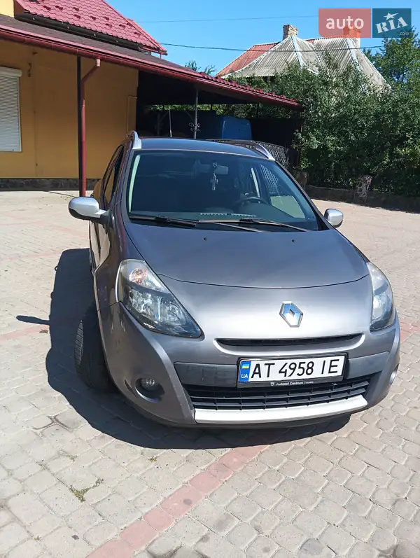 Renault Clio 2012