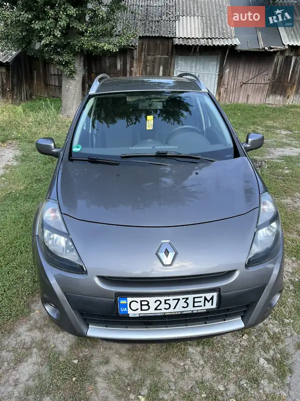 Renault Clio 2012