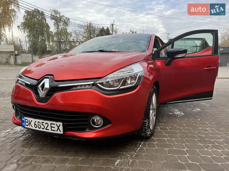 Renault Clio 2012