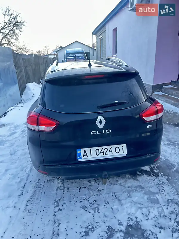 Renault Clio 2015