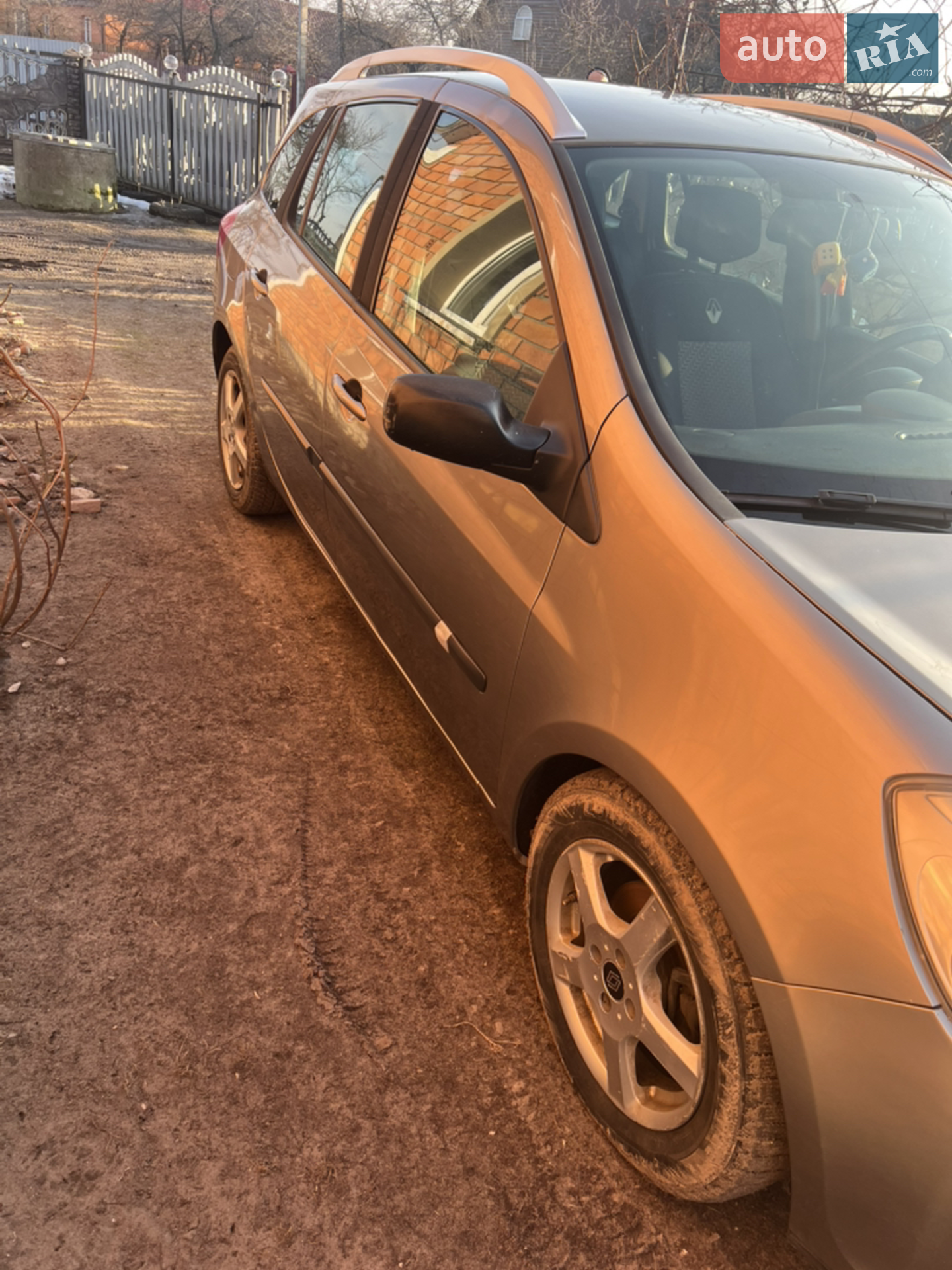 Renault Clio 2008 VIN VF1KR1G0H39430286 фото оголошення 3 з 9