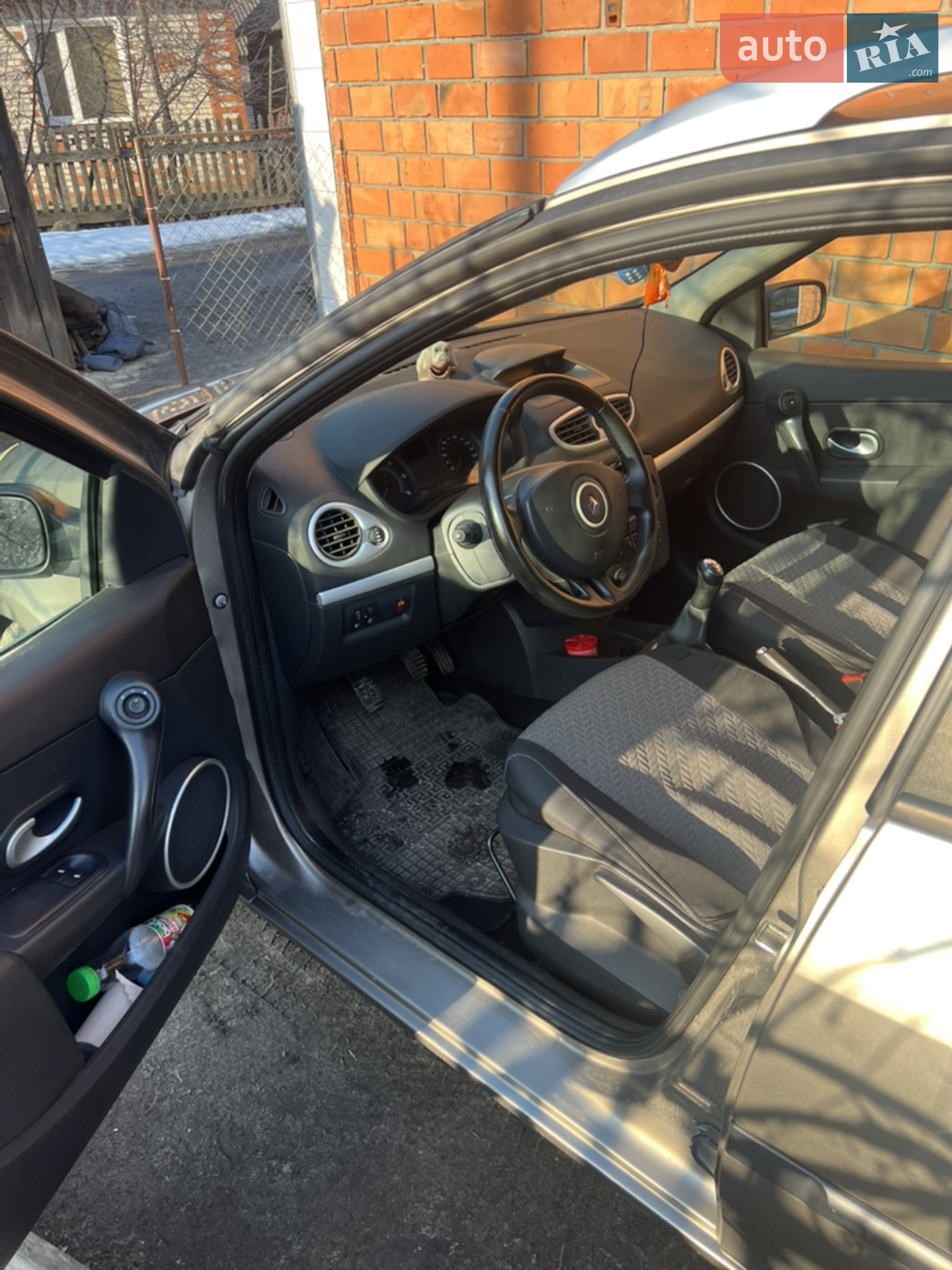 Renault Clio 2008 VIN VF1KR1G0H39430286 фото оголошення 5 з 9