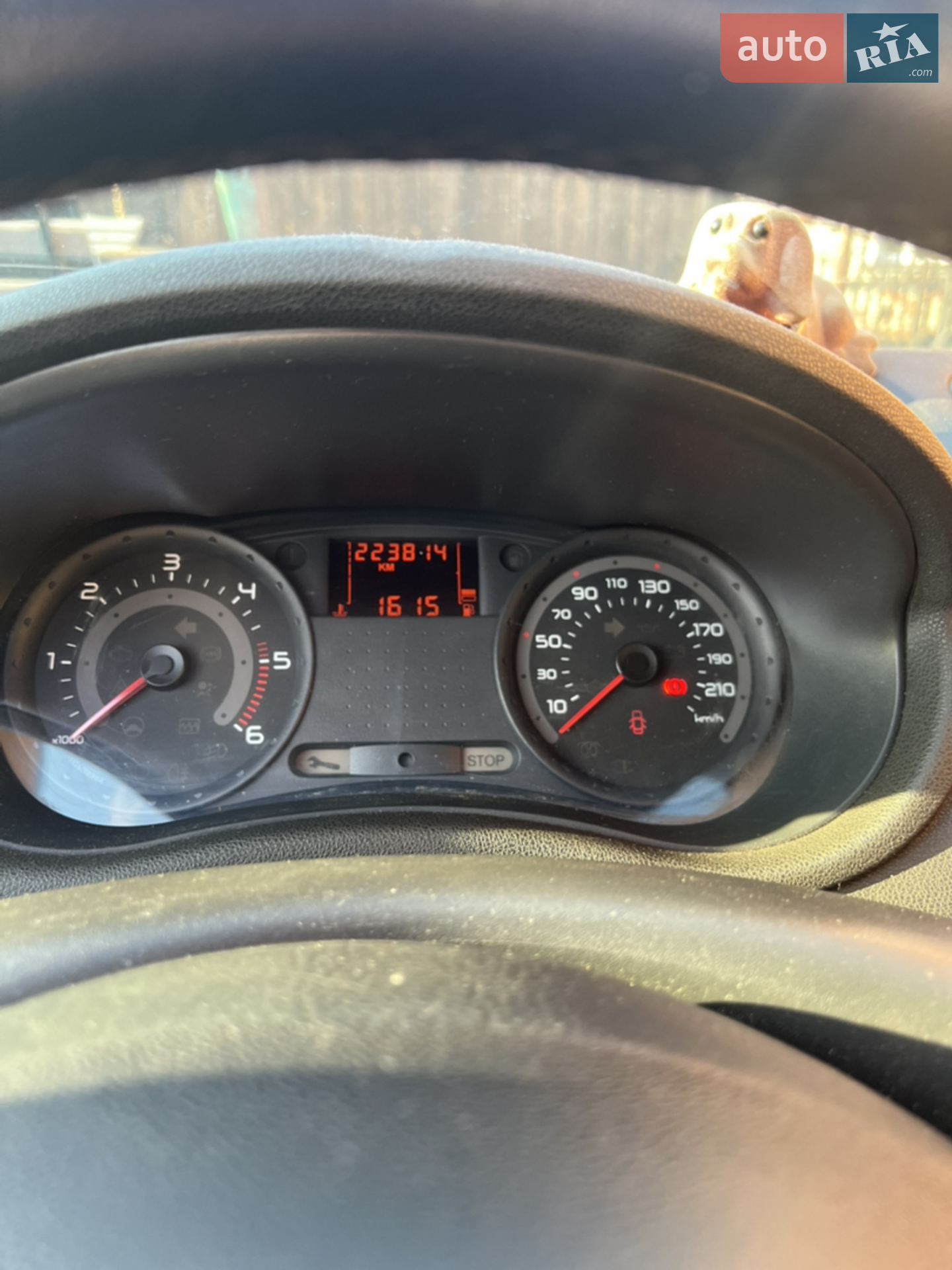 Renault Clio 2008 VIN VF1KR1G0H39430286 фото оголошення 7 з 9