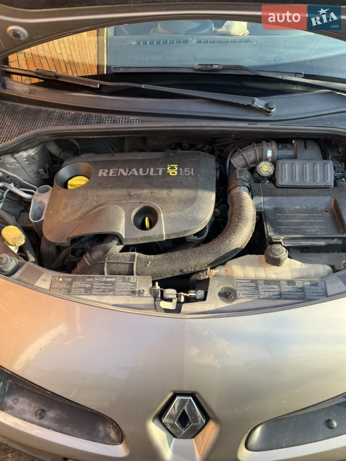 Renault Clio 2008 VIN VF1KR1G0H39430286 фото оголошення 8 з 9