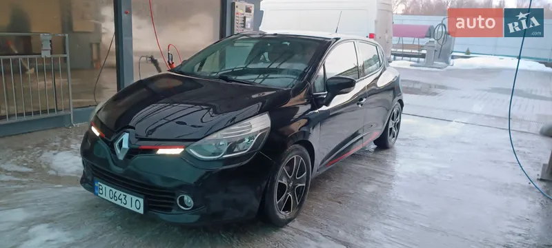 Renault Clio 2015