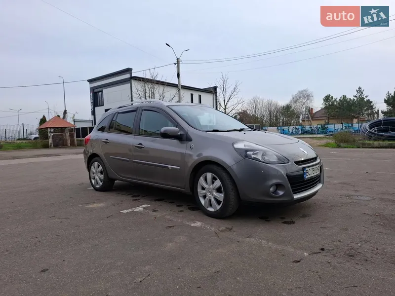 Renault Clio 2012