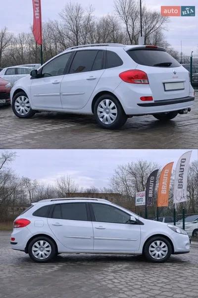 Renault Clio 2012
