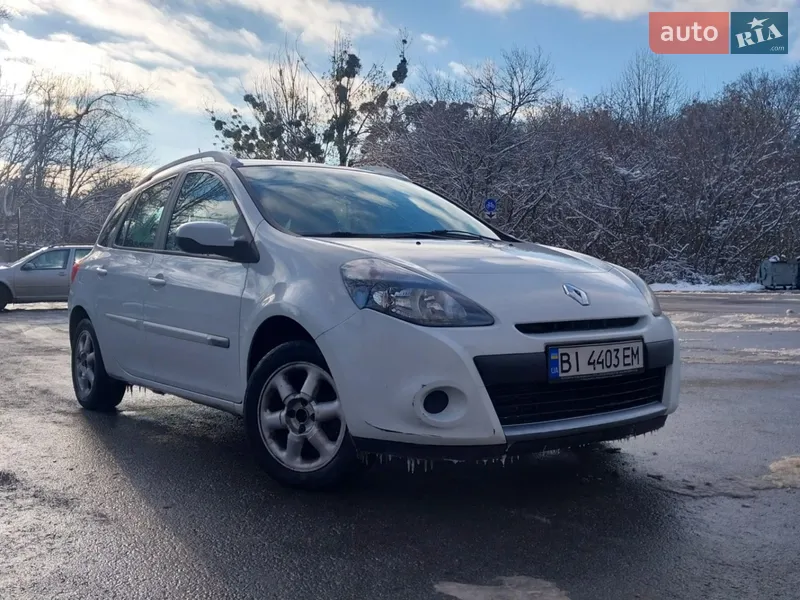 Renault Clio 2012