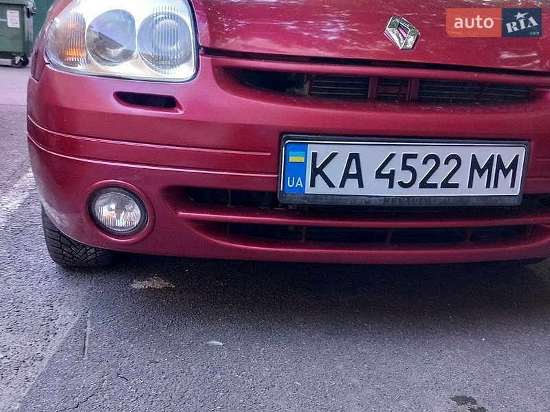 Renault Clio 2001 Renault Clio 2001