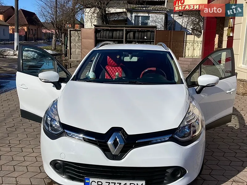 Renault Clio 2014