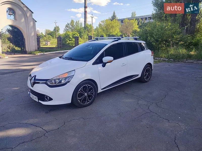 Renault Clio 2015