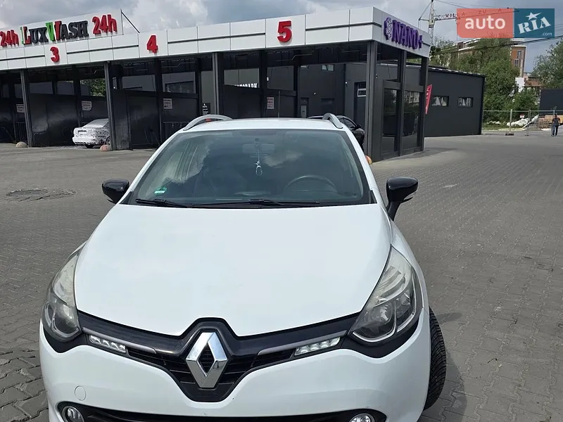 Renault Clio 2015