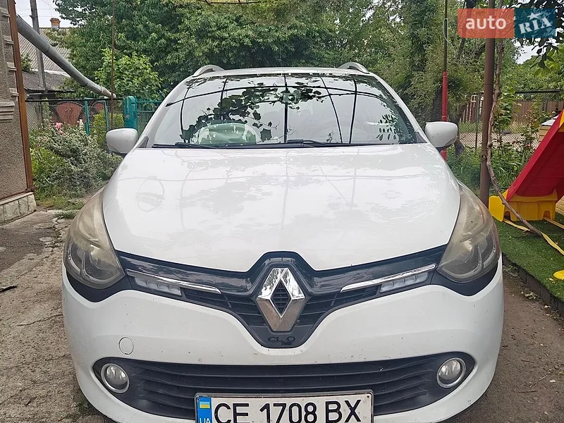 Renault Clio 2014