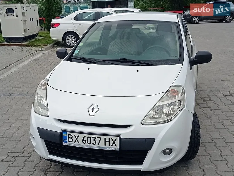 Renault Clio 2012
