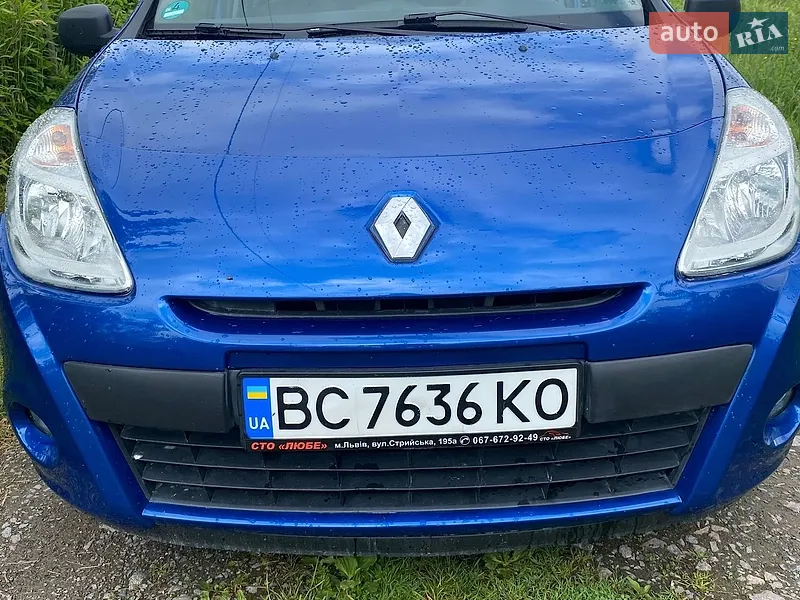Renault Clio 2009
