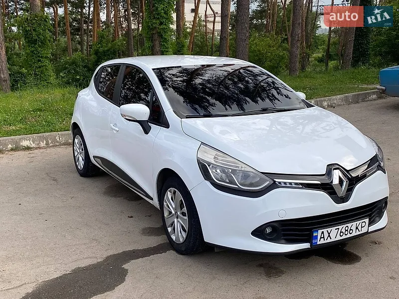 Renault Clio 2016
