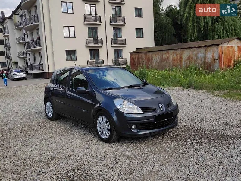 Renault Clio 2007