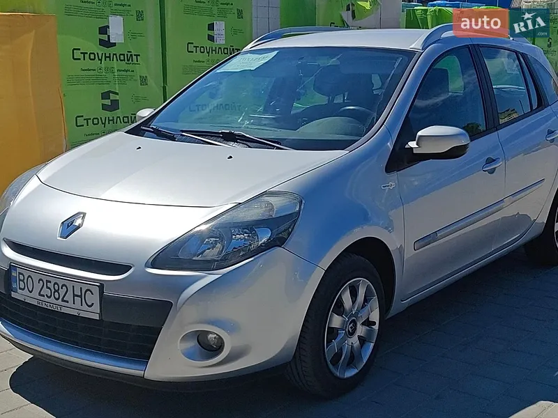 Renault Clio 2012