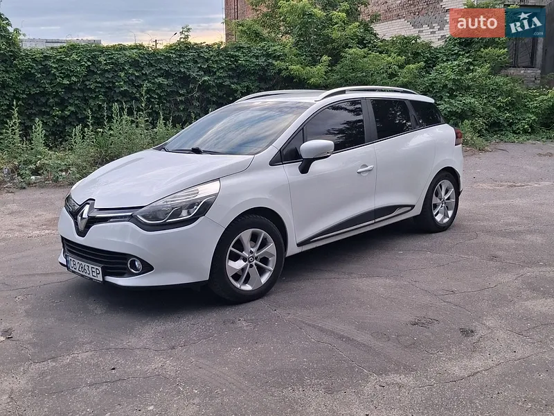 Renault Clio 2016